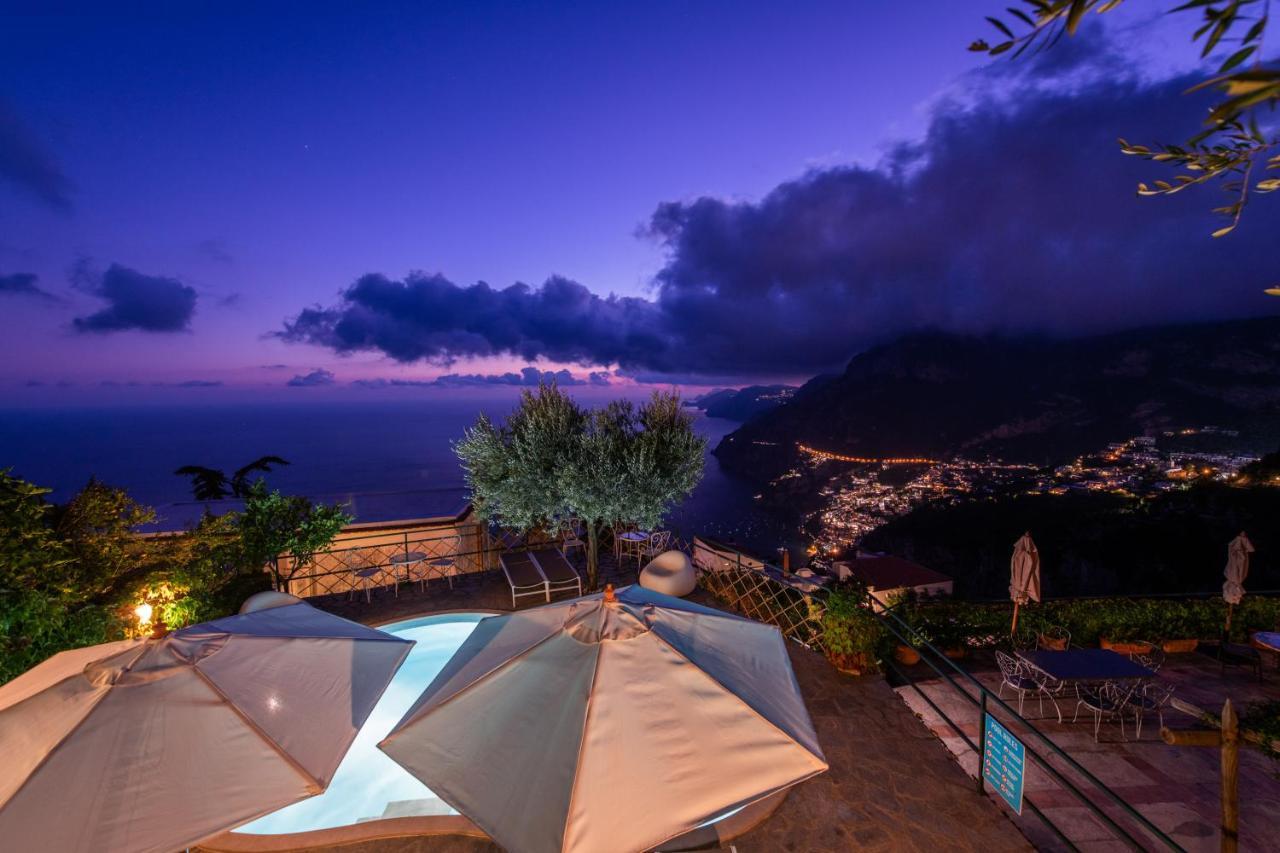 Ville Olimpo Positano Extérieur photo