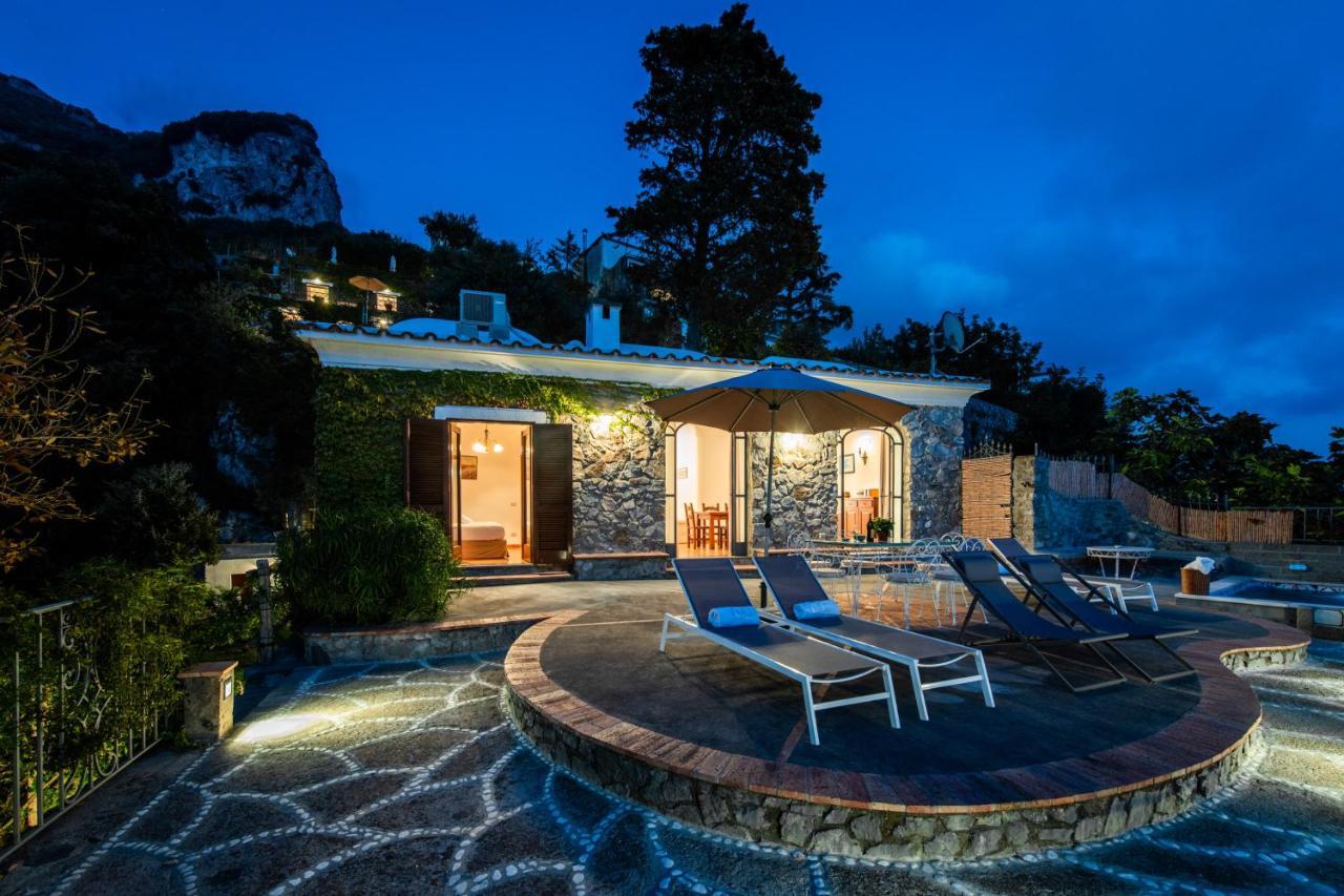 Ville Olimpo Positano Extérieur photo
