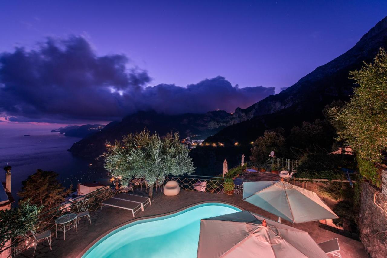Ville Olimpo Positano Extérieur photo