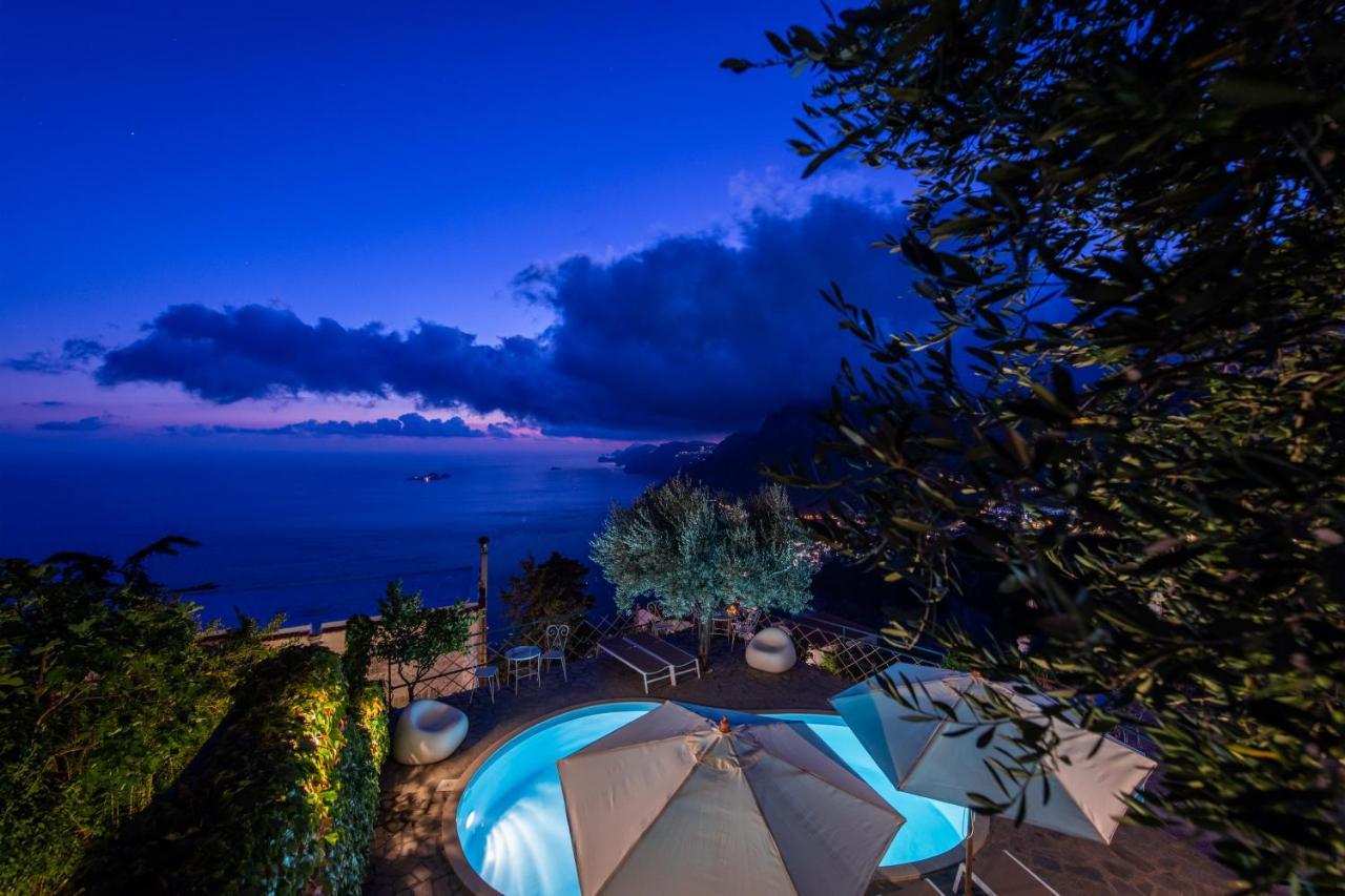Ville Olimpo Positano Extérieur photo