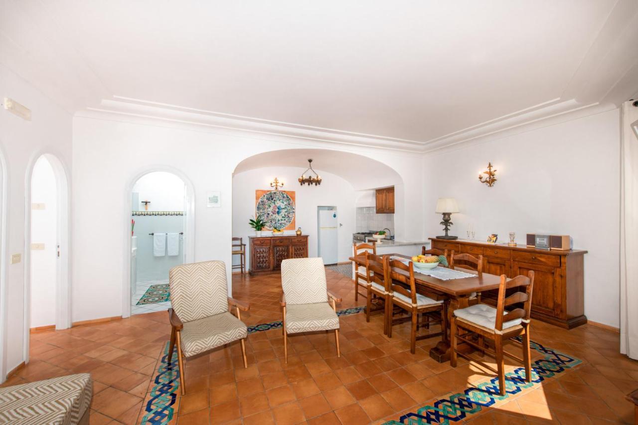 Ville Olimpo Positano Extérieur photo