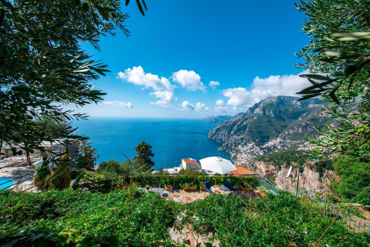 Ville Olimpo Positano Extérieur photo