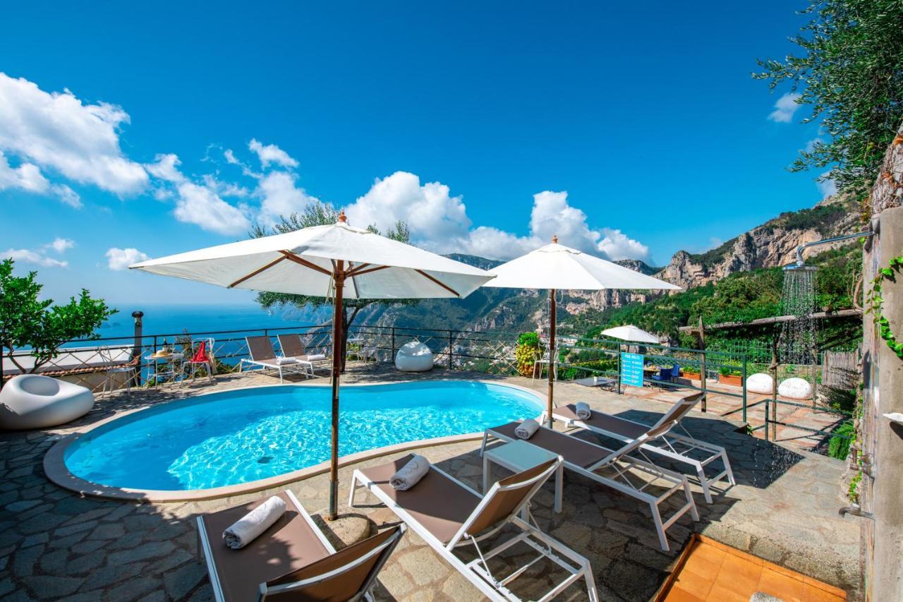 Ville Olimpo Positano Extérieur photo