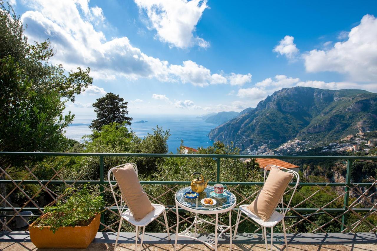 Ville Olimpo Positano Extérieur photo