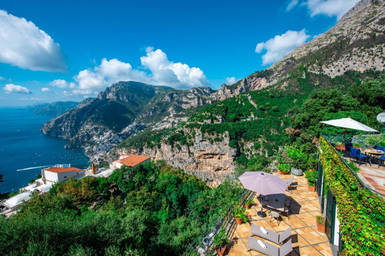 Ville Olimpo Positano Extérieur photo