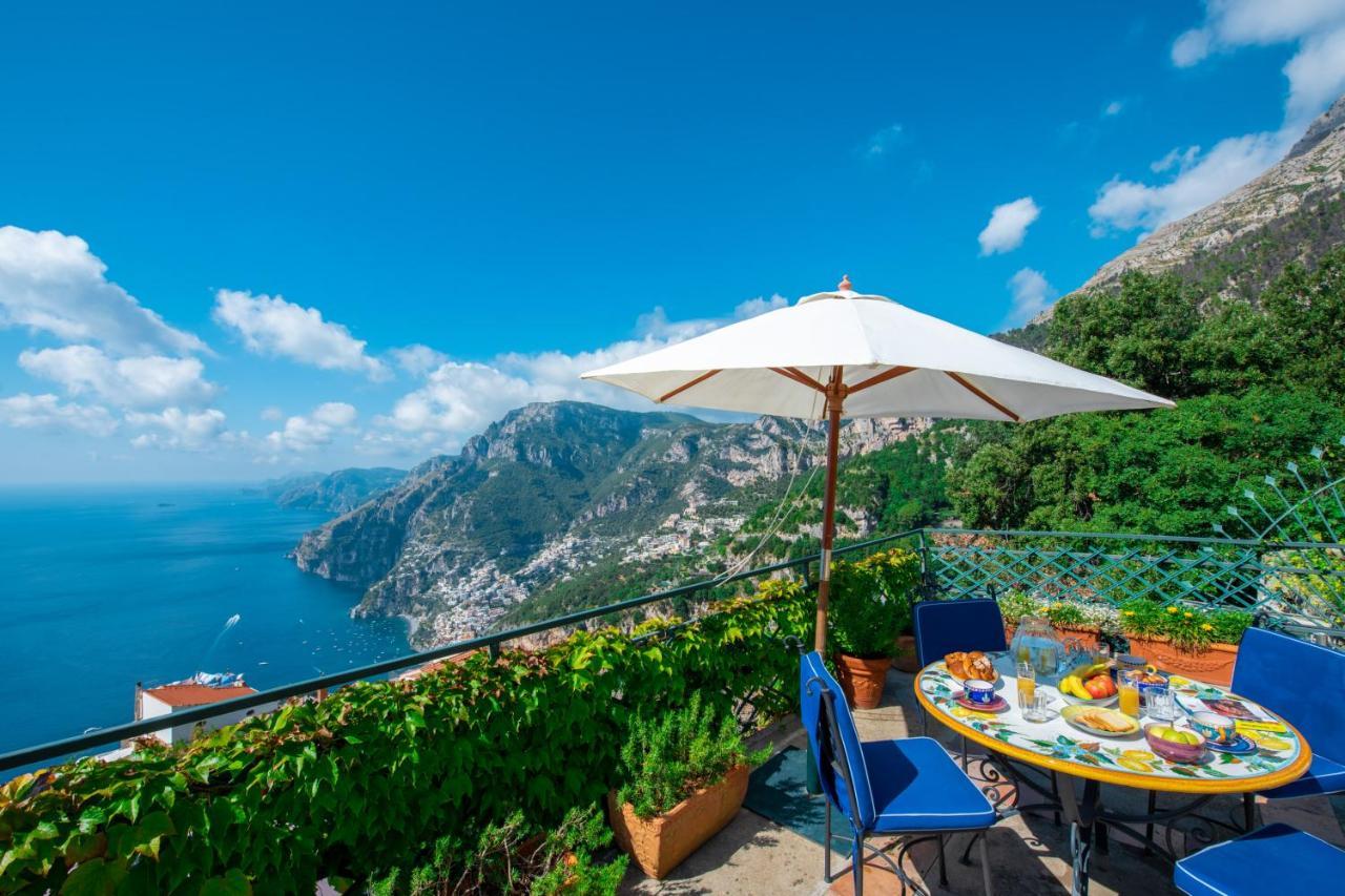 Ville Olimpo Positano Extérieur photo
