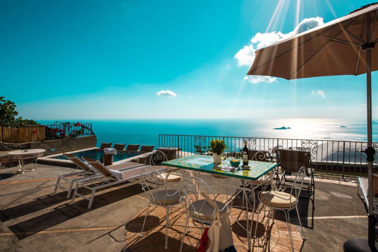 Ville Olimpo Positano Extérieur photo